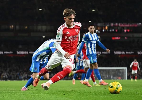 理查兹：道曼和萨卡位置重叠，为球员未来发展应该将他外租