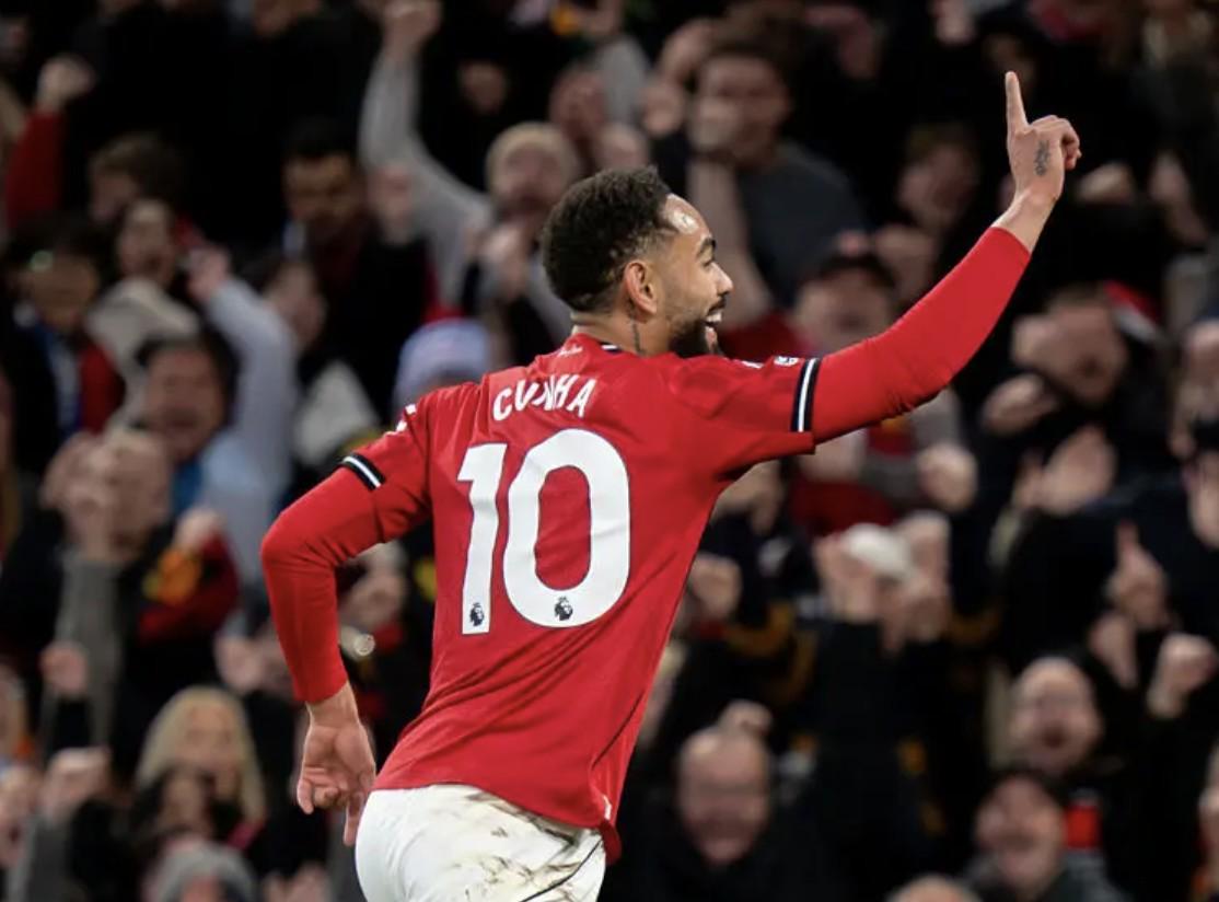 有心得，库尼亚近4次对阵降级区球队斩3球4助攻