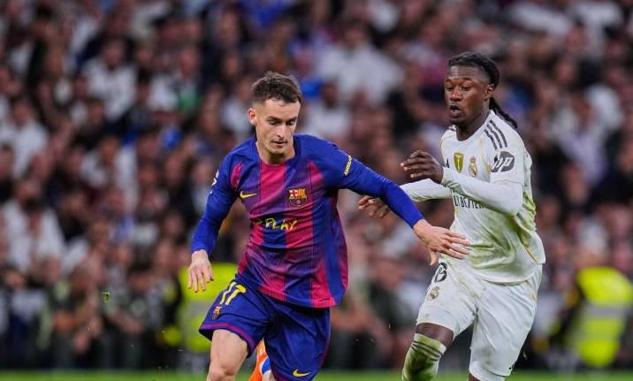 世体：卡萨多最有可能替代受伤的佩德里，德容的位置将前提