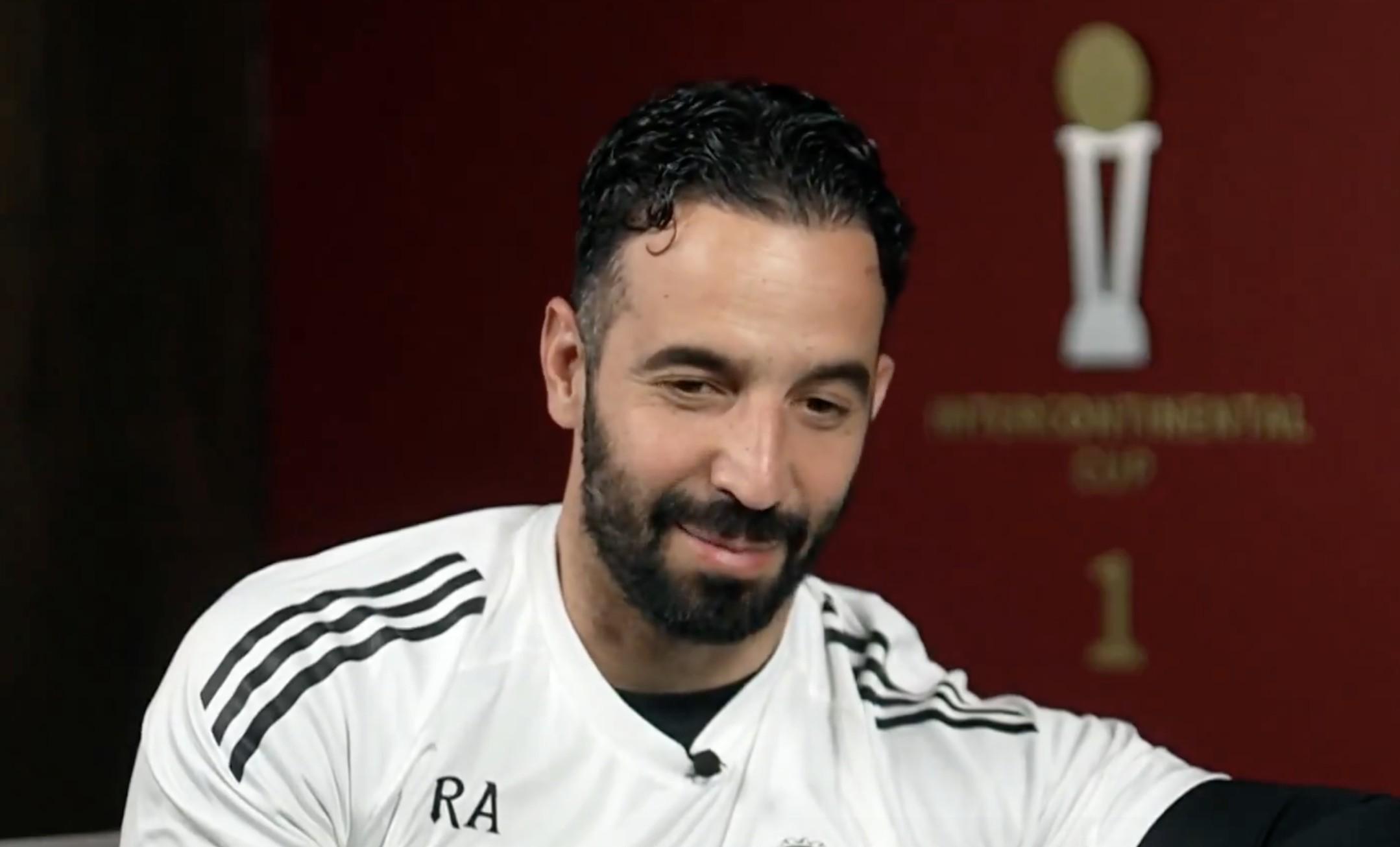 阿莫林：我不在乎排在利物浦前面，我只想赢得英超冠军