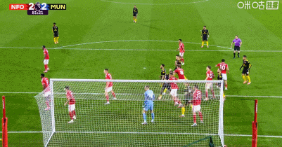 第81分钟，阿马德-迪亚洛轰世界波，曼联2-2！