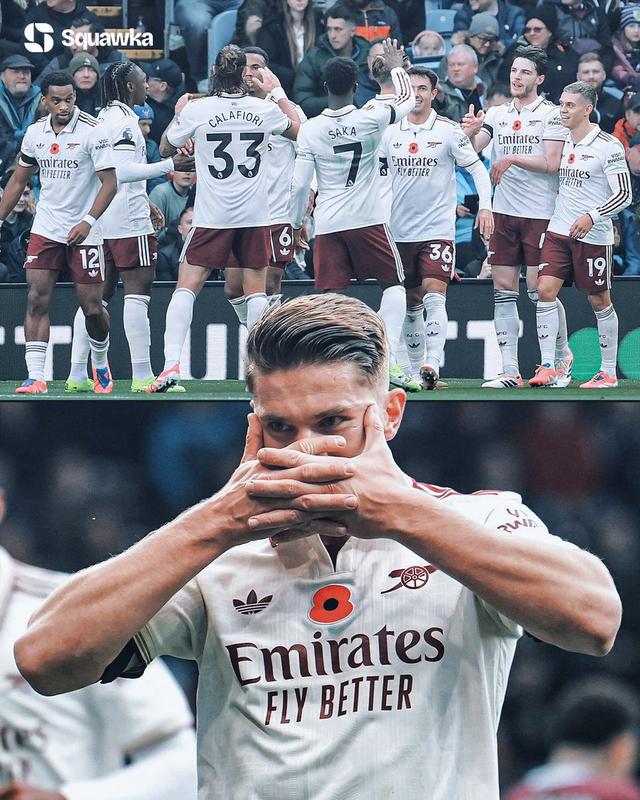 总比分14-0，阿森纳队史第二次各项赛事连续7场零封取胜