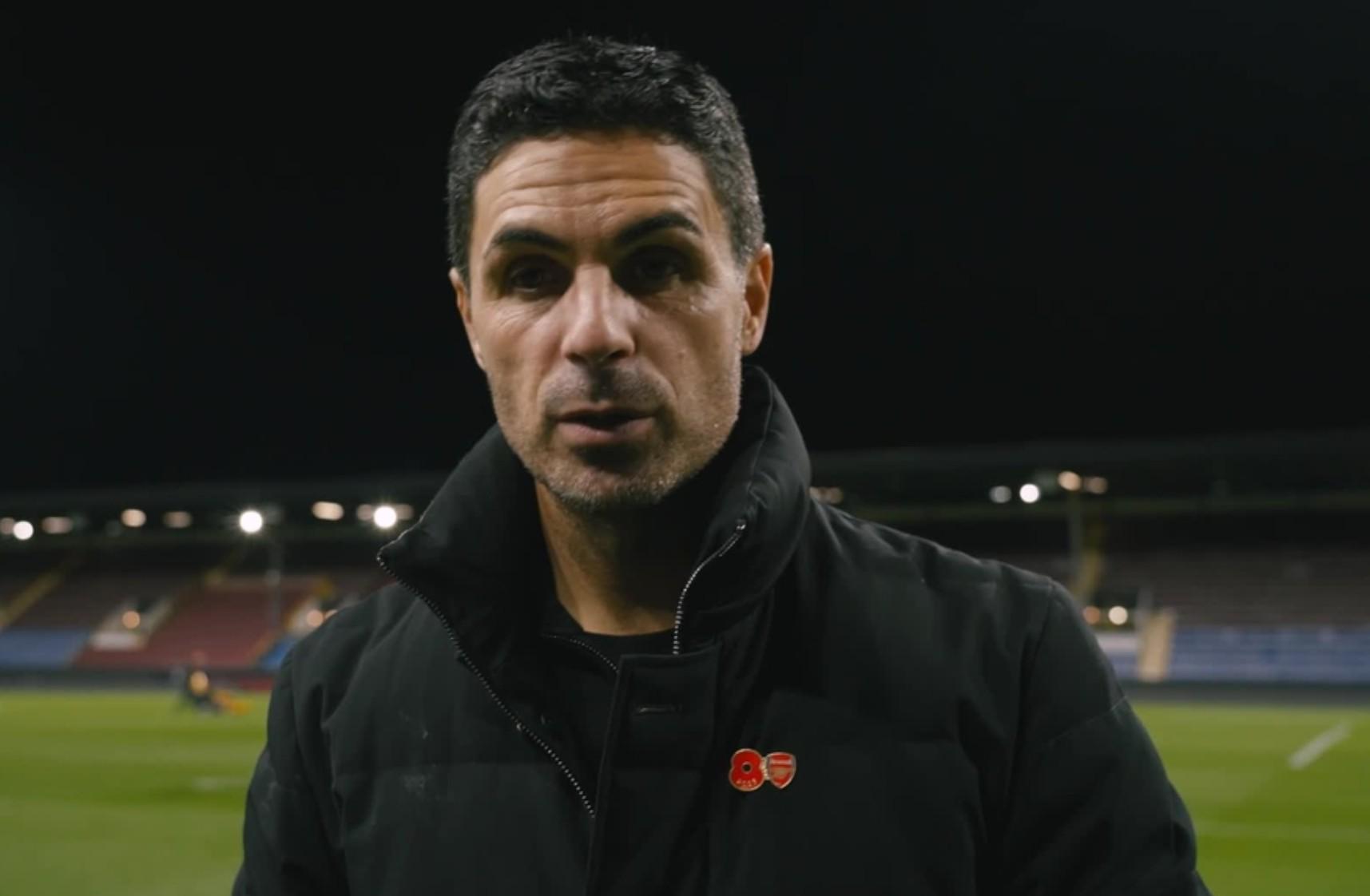 阿尔特塔：卡拉菲奥里一直表现得很稳定，攻防两端都有着贡献