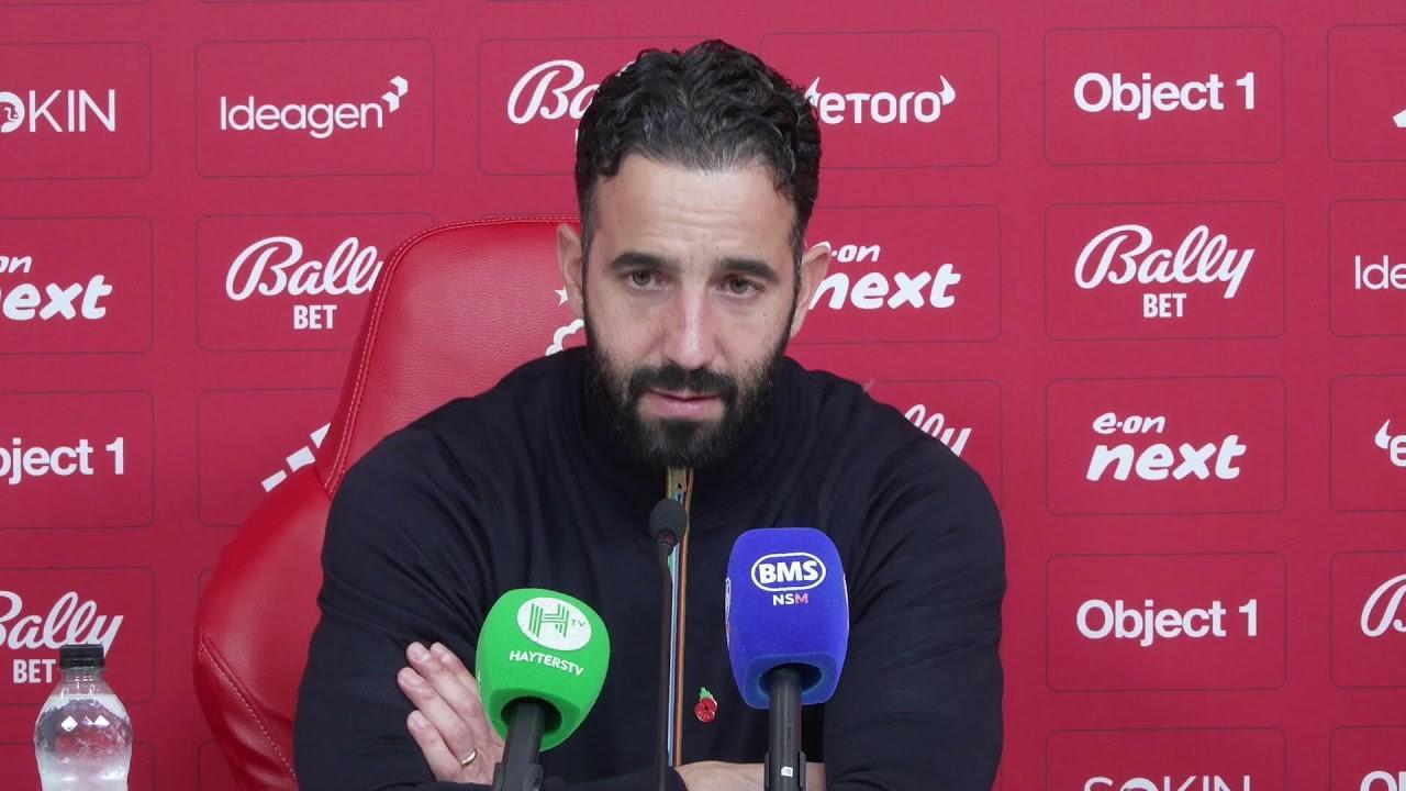 阿莫林：如果是上个赛季，我觉得会以更多的丢球输掉比赛