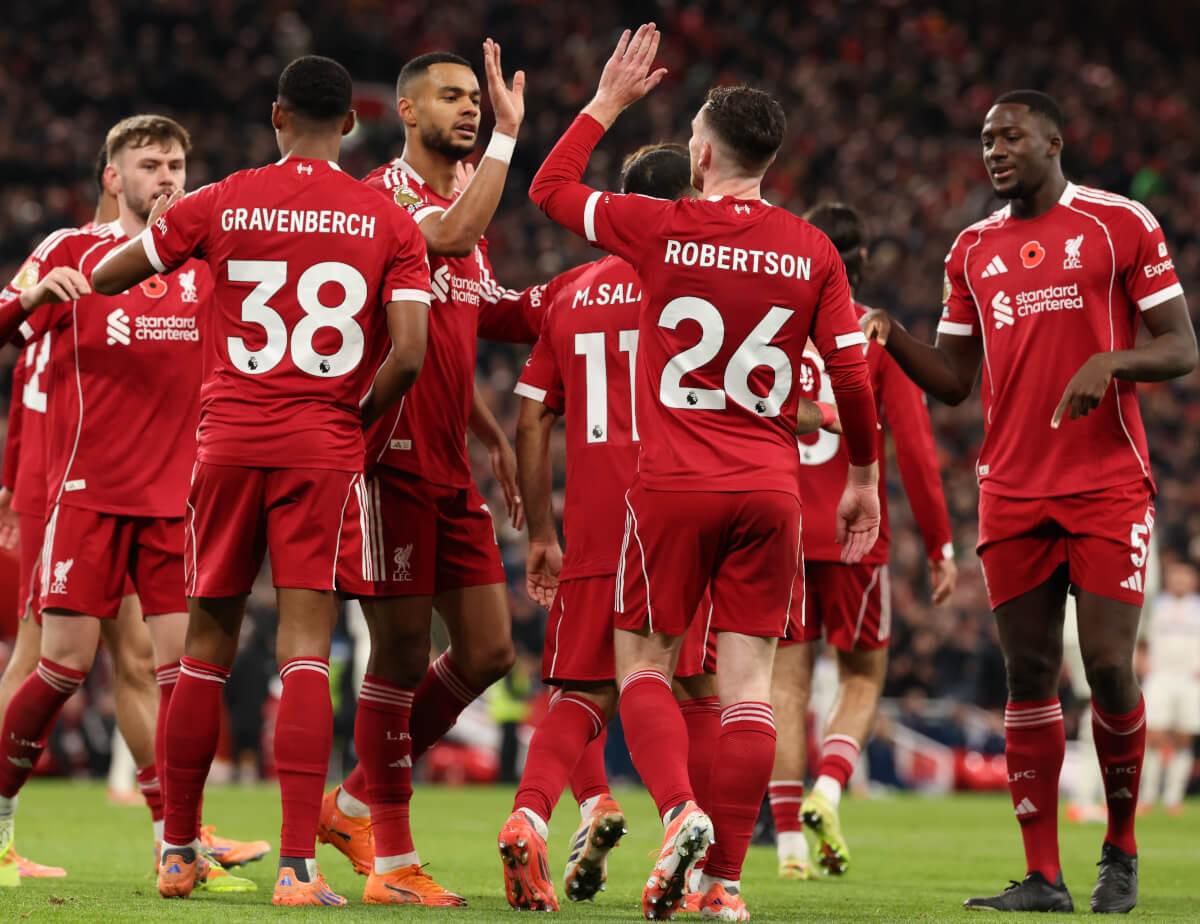 詹俊：利物浦问题仍不少，下周战皇马和曼城斯洛特必须继续变