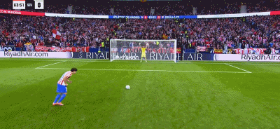 马竞3-0塞维利亚联赛十轮不败 小蜘蛛点射格子破门