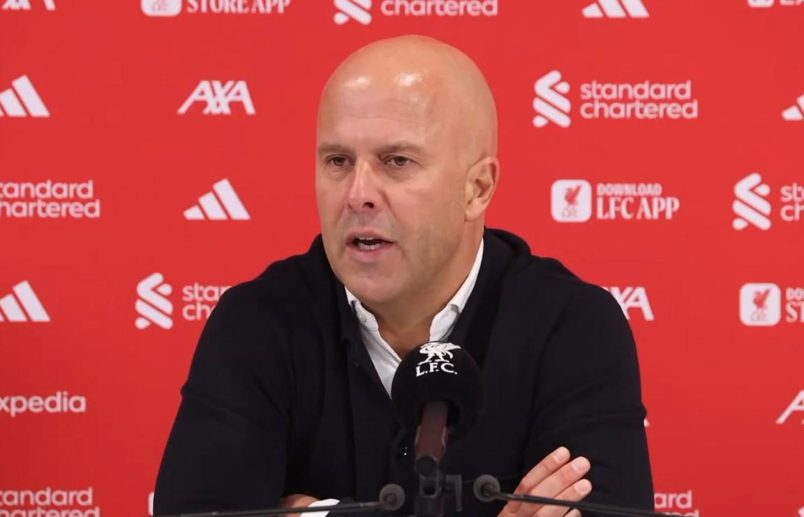 斯洛特：也许我们今天幸运一些，过去几周我们基本上比较倒霉