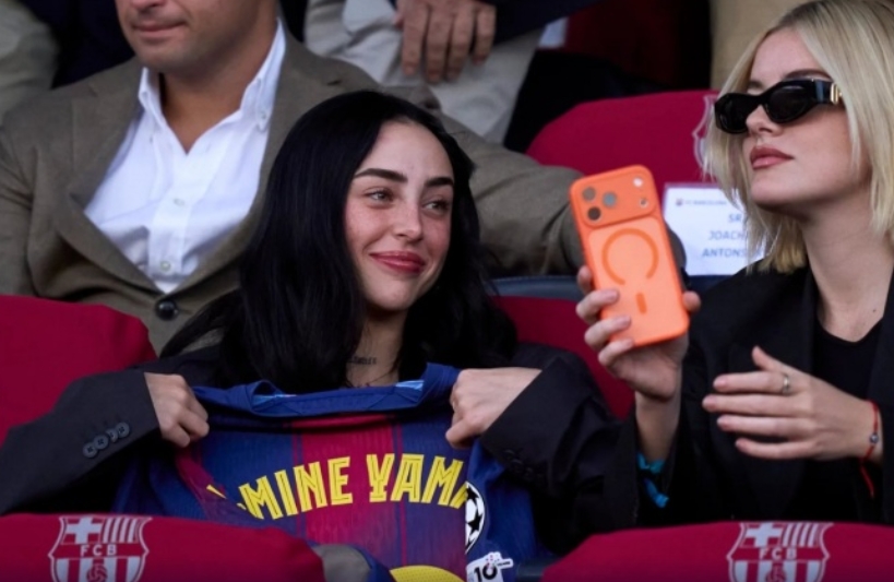 亚马尔前女友：和亚马尔已分手&没有出轨 如果我是受害者会公开