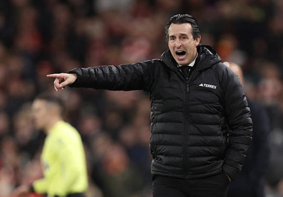 埃梅里：明斯腿筋有些不适；我们非常接近打进一球但没能做到