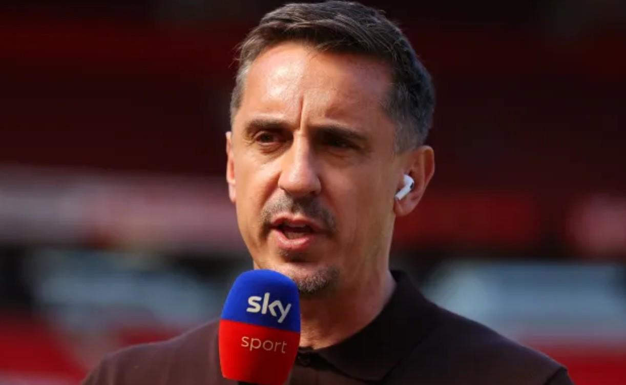 内维尔：现在就说锁定冠军了确实为时过早，但阿森纳理应做到