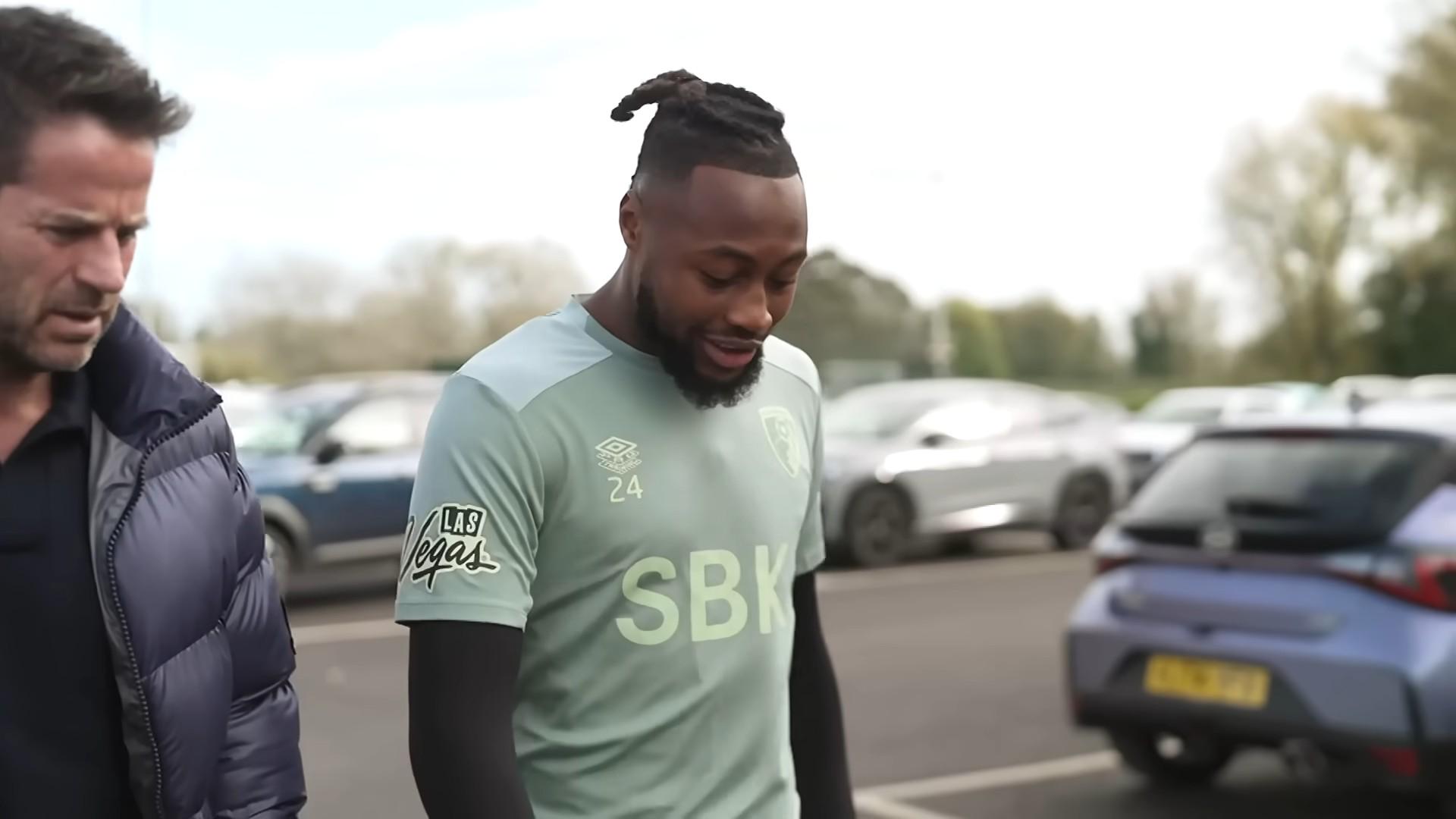 塞门约：本赛季目标是进球和助攻上双；今年在练习后点的预判