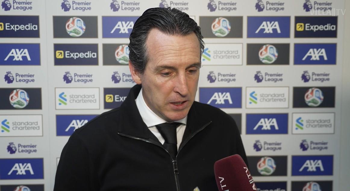 埃梅里谈大马丁出球失误：我们得避免重大失误，但我也有责任