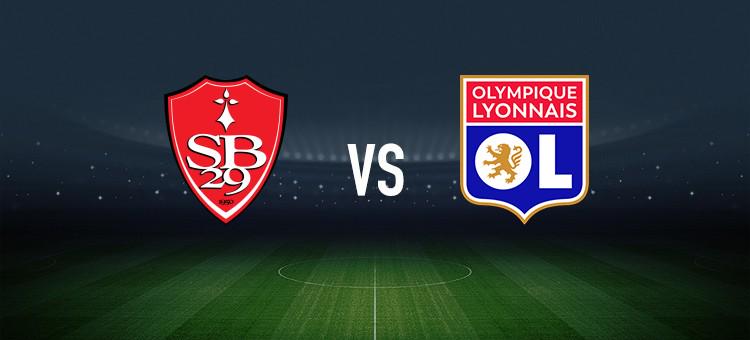 布雷斯特vs里昂：阿若克、图萨尔首发，托利索、塔利亚菲科出战