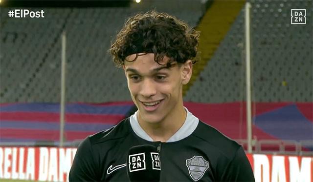 埃克托-福特：能和亚马尔交手我特别兴奋，结果还算不错