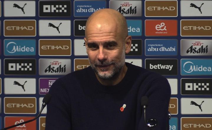 瓜帅：哈兰德队内影响力已达梅罗级别；我不会给裁判打电话