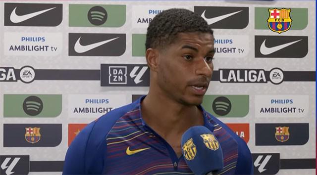 拉什福德：我承诺改进，因为我对自己全场的表现并不完全满意