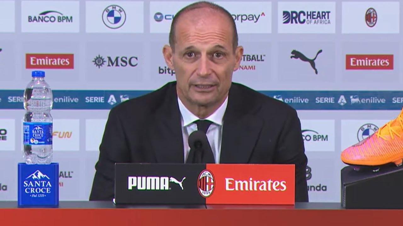 阿莱格里：这是一场重要的胜利，特别是因为我们没有丢球