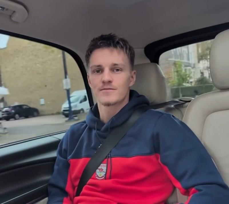 厄德高：我的康复进展确实非常顺利，希望能尽快归队参赛