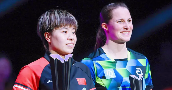 绝不能让国乒空手而归，王艺迪斩获WTT蒙彼利埃冠军赛女单桂冠