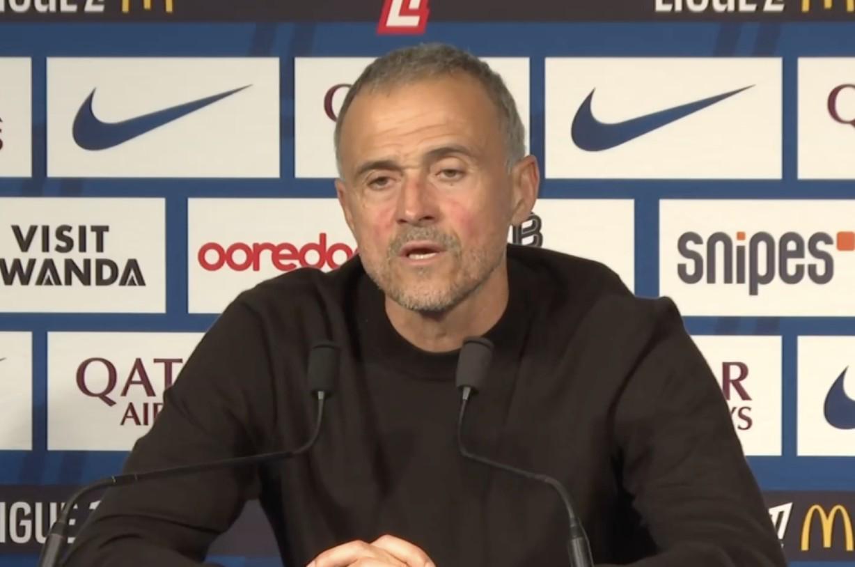 恩里克：对阵欧洲最强球队之一的拜仁肯定很精彩，我们有信心