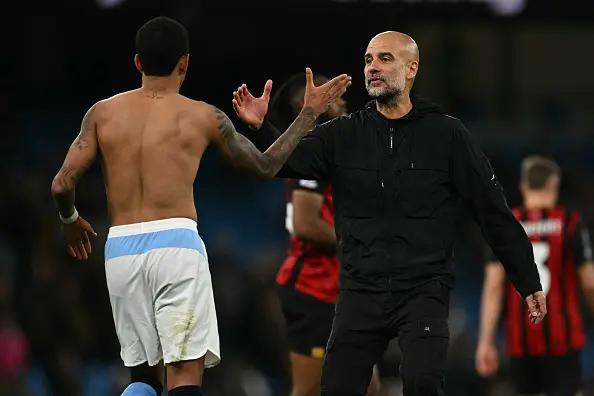 瓜迪奥拉：哈兰德再次决定比赛；伯恩茅斯的进球犯规在先