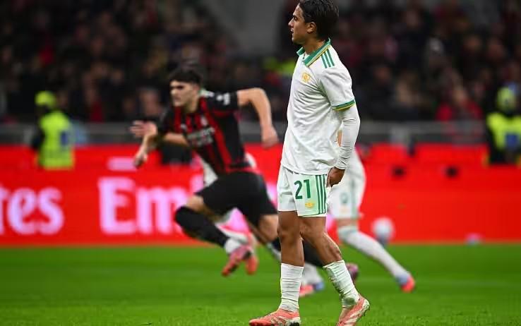 祸不单行，迪巴拉对阵米兰射失点球时疑似拉伤大腿