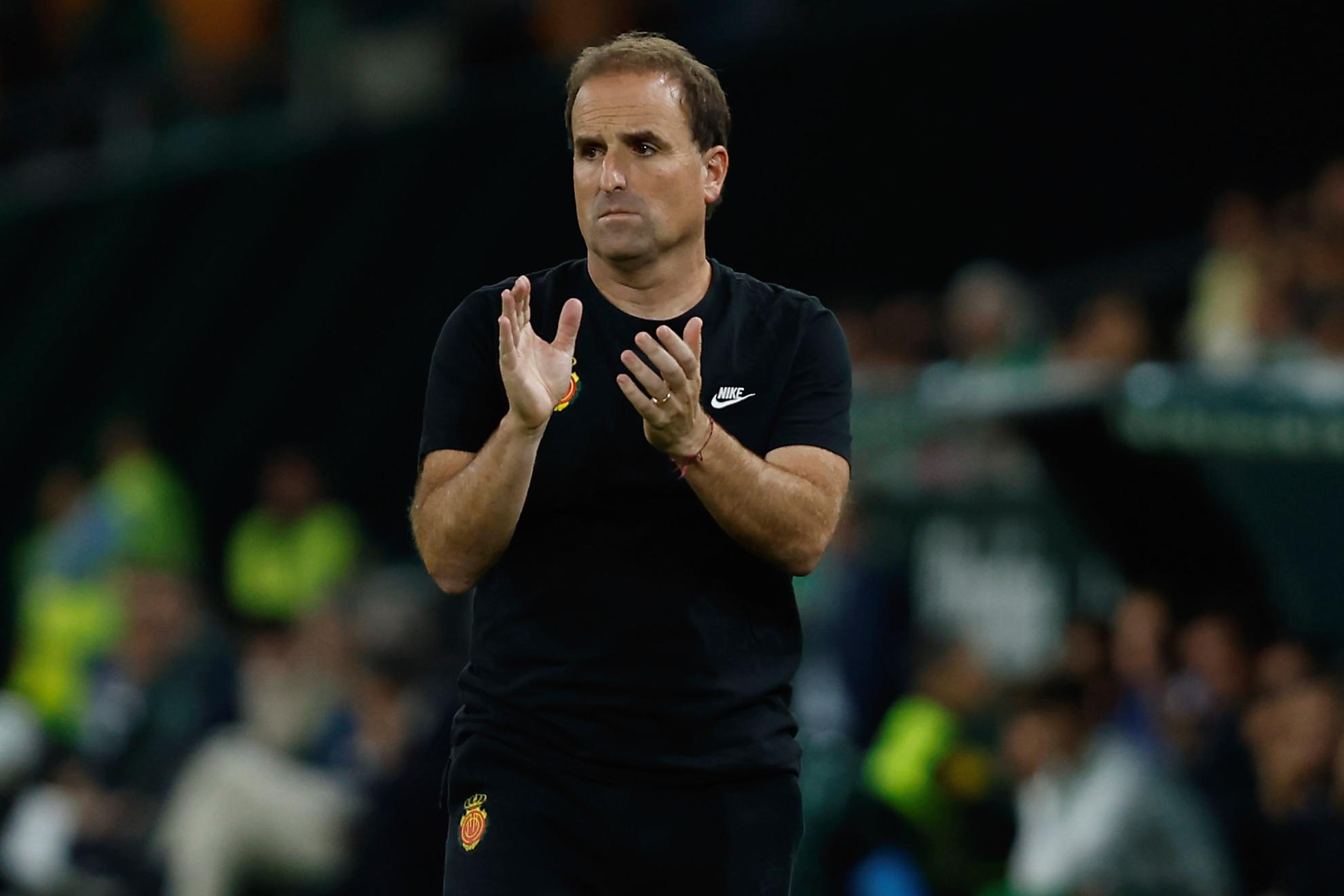 马略卡主帅：从阵容层面看，这是我交手过最强的皇家贝蒂斯