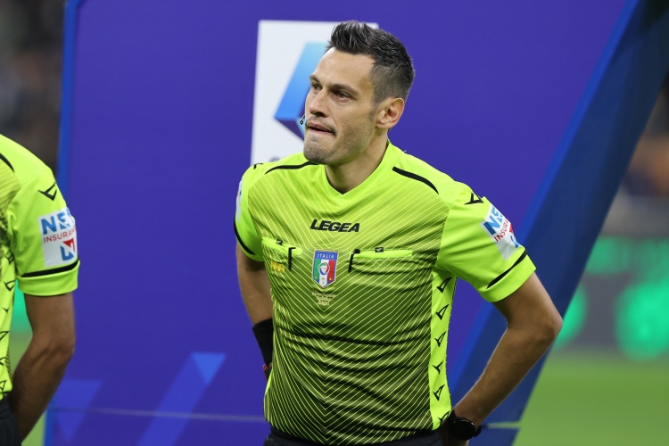 巴黎vs拜仁裁判组：全意大利裁判组 主哨马里亚尼