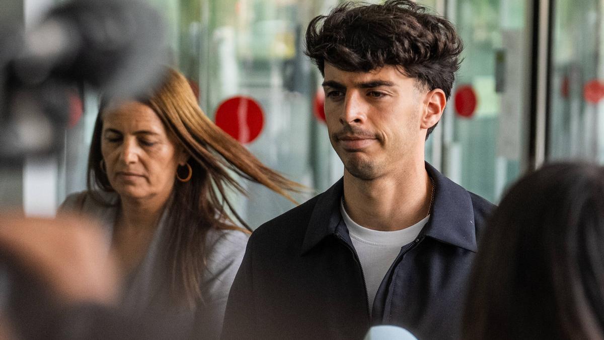 每体：西班牙人旧将阿瓜多因涉嫌强奸出庭，坚称性行为系自愿