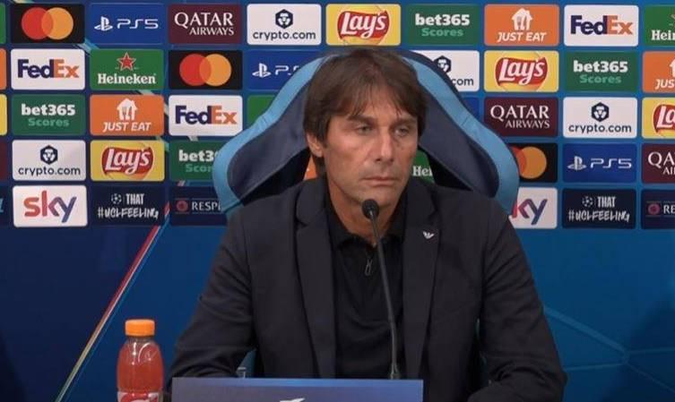 孔蒂：球迷应忽略球队的谣言；欧洲裁判比意甲好？我不聊这个