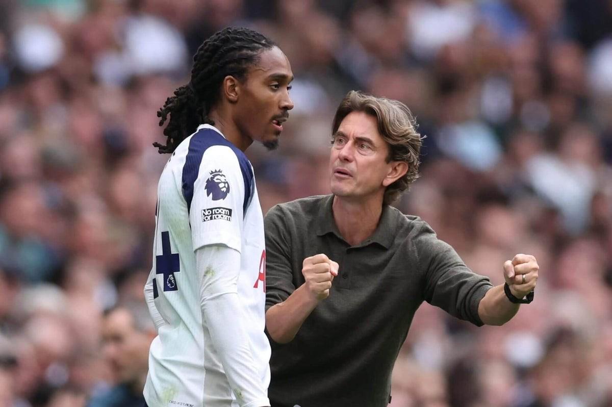 赛后被无视？弗兰克：范德芬和斯彭斯昨天已主动向我道歉