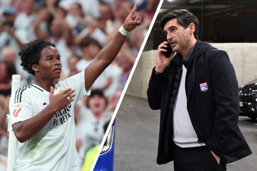 队报：里昂租借恩德里克谈判进展顺利，丰塞卡已与球员通电话