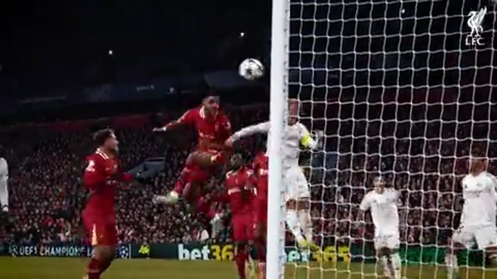 大战在即！利物浦官方回顾上赛季对阵皇马精彩瞬间