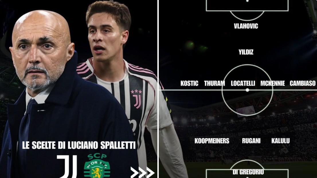 尤文vs葡体首发预测：库普继续担任左中卫，伊尔迪兹踢前腰