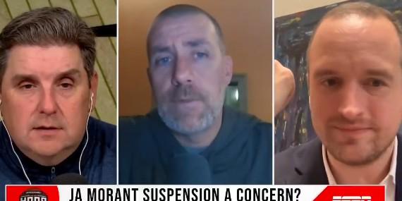 美记：莫兰特投篮防守都不行算不上现役前十控卫；他不如加兰