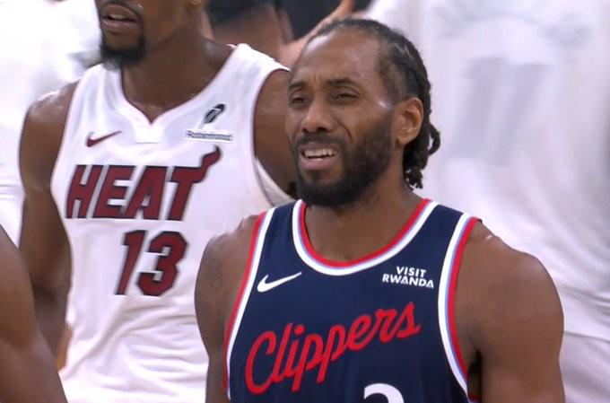 绝杀失败，伦纳德11年来首负热火，上次失利还是在14年总决赛