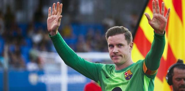 世体：特尔施特根还未参加球队合练，预计12月或1月初复出