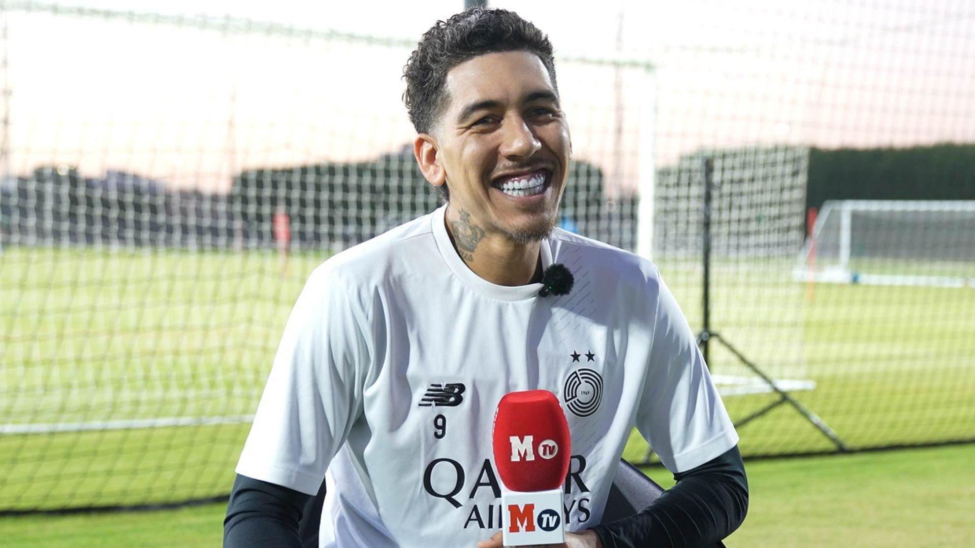 菲尔米诺：我很喜欢维尼修斯，但利物浦对阵皇马我希望红军赢