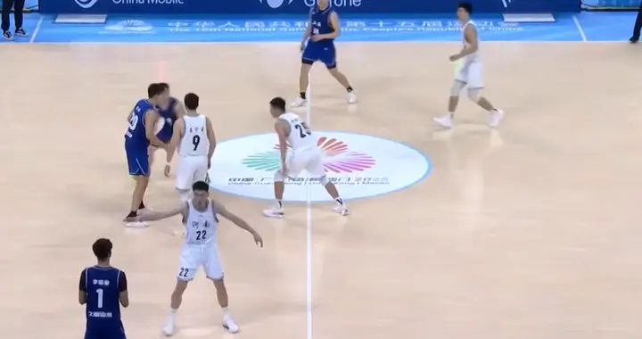 上海全运胜河南！李添荣+李弘权轰53分，闫鹏飞高效，袁堂文15助