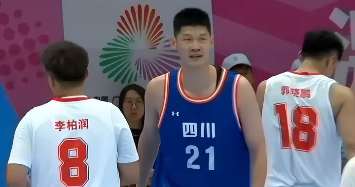 四川全运124-61湖北！双塔无解，赵岩昊好状态，角色球员实力糟