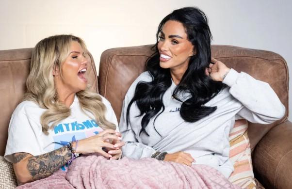 太阳报：47岁女模特凯蒂在节目中自曝曾与格拉利什接吻