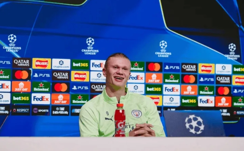 比肩梅罗？哈兰德：没人能达到那个高度 我还差得远