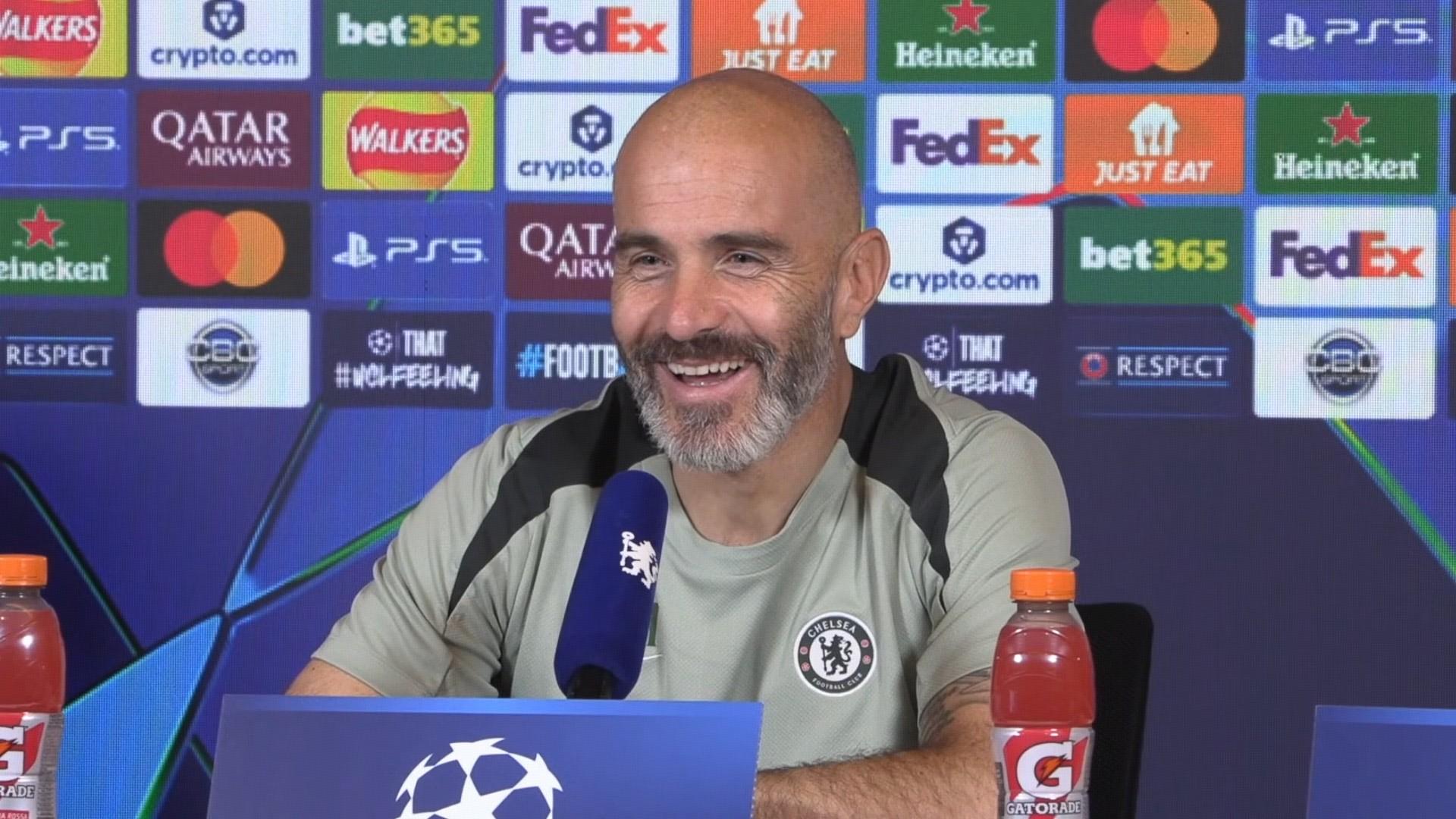 马雷斯卡：没见过哪个教练在一家俱乐部17年，我觉得这太棒了