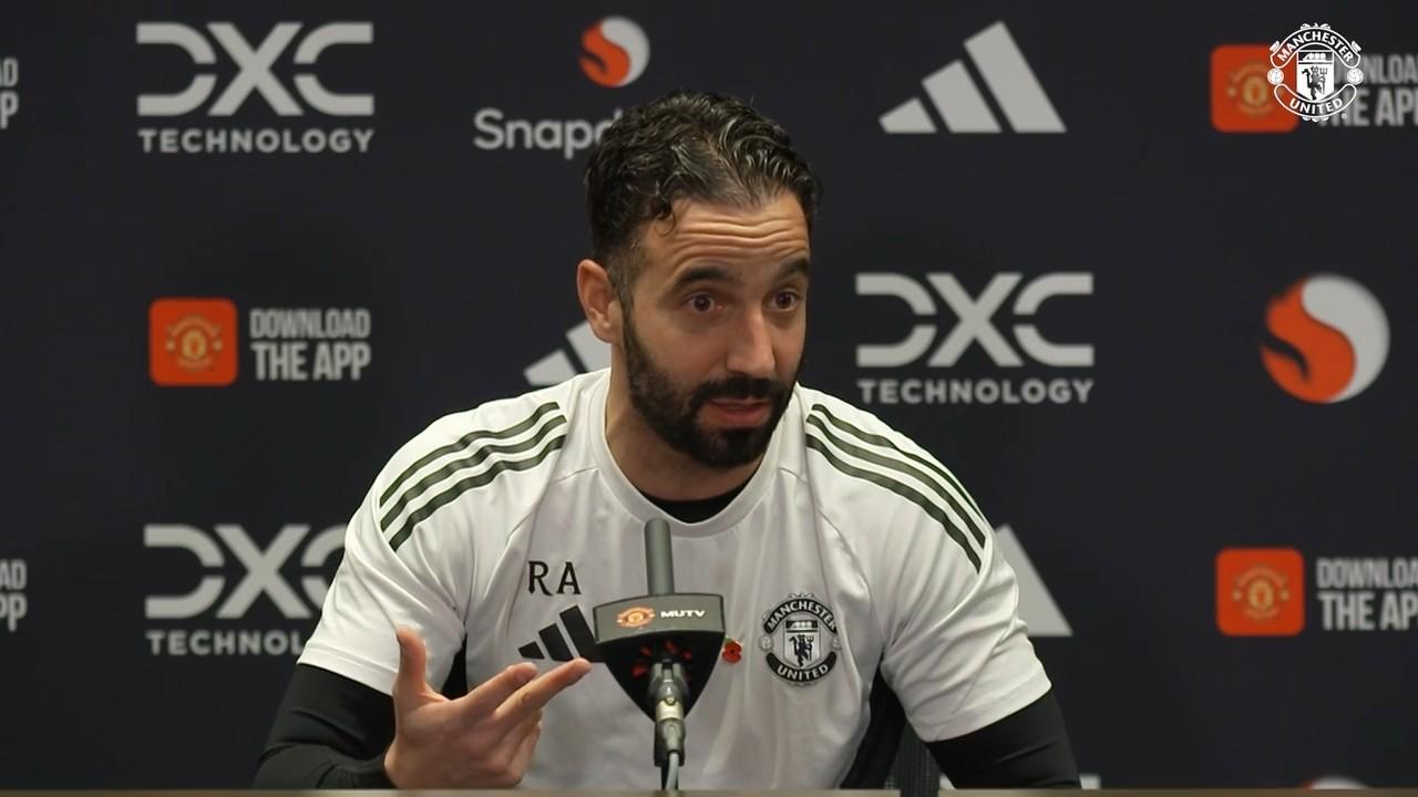 邮报：为避免球员在客场赛前训练没事干，阿莫林提前开发布会