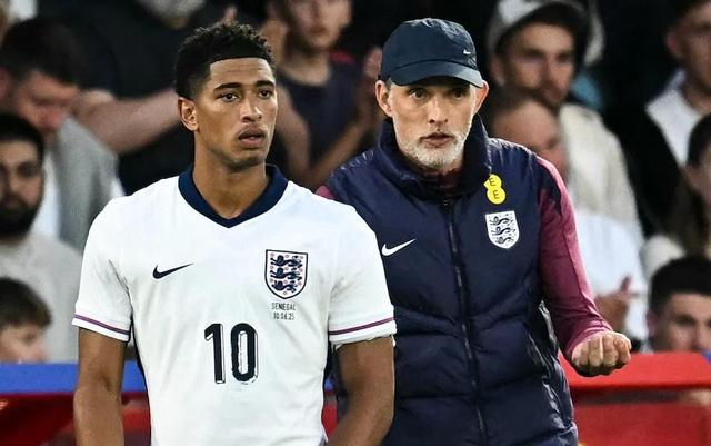 电讯报：图赫尔不会前往安菲尔德观赛，能否征召贝林充满疑问