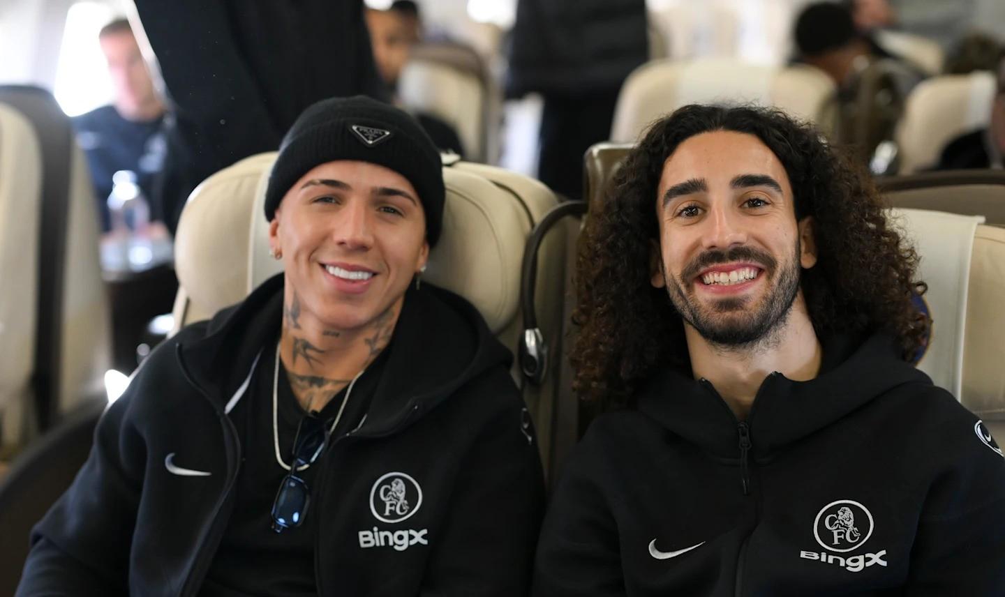 切尔西欧冠客场大名单：恩佐、詹姆斯领衔，内托缺阵