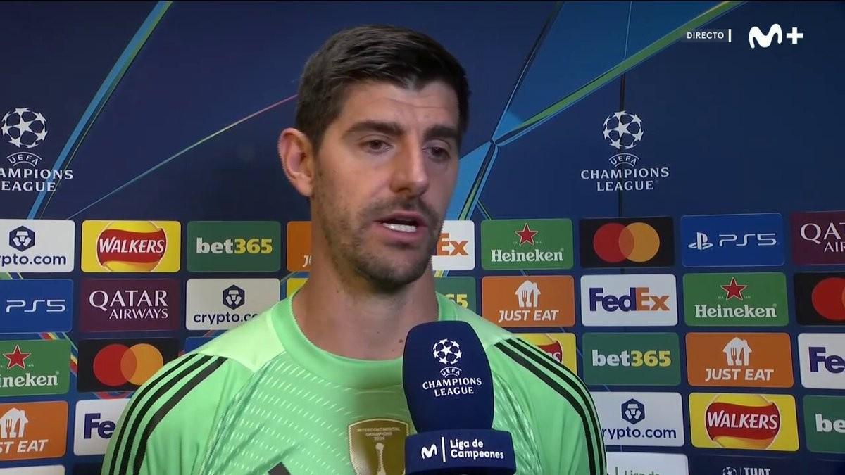 库尔图瓦：我们在进攻三区丢球太快；下半场禁区附近犯规太多