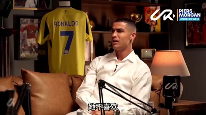 C罗：我们计划在世界杯后办婚礼 带着奖杯...但是...