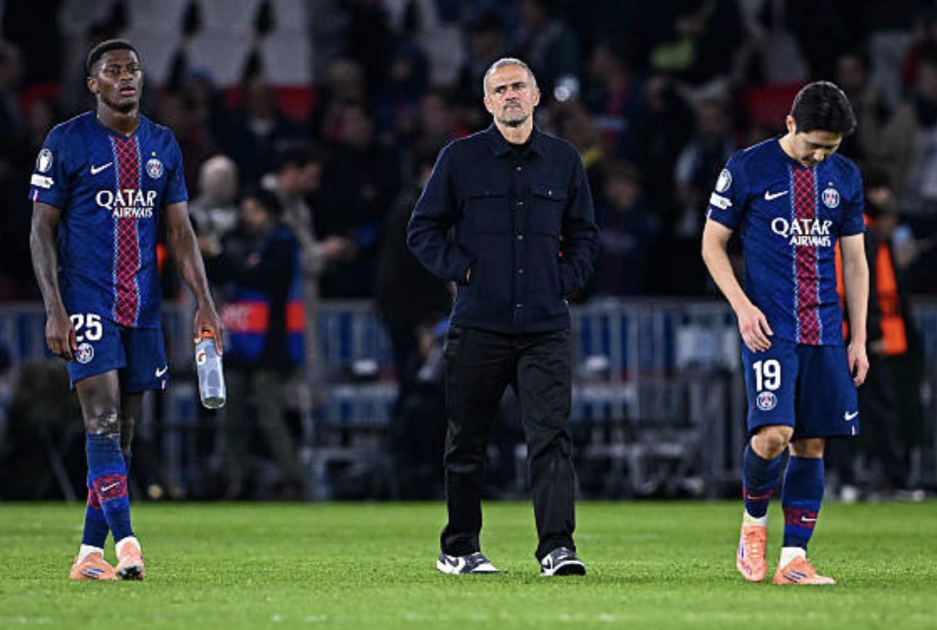 恩里克：登贝莱这次受伤和上次没关系；11打11时拜仁无疑更强