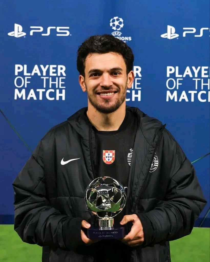 葡体客场战平尤文，佩德罗-贡萨尔维斯当选全场最佳球员